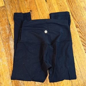 Lululemon 23” Align Cropped Legging